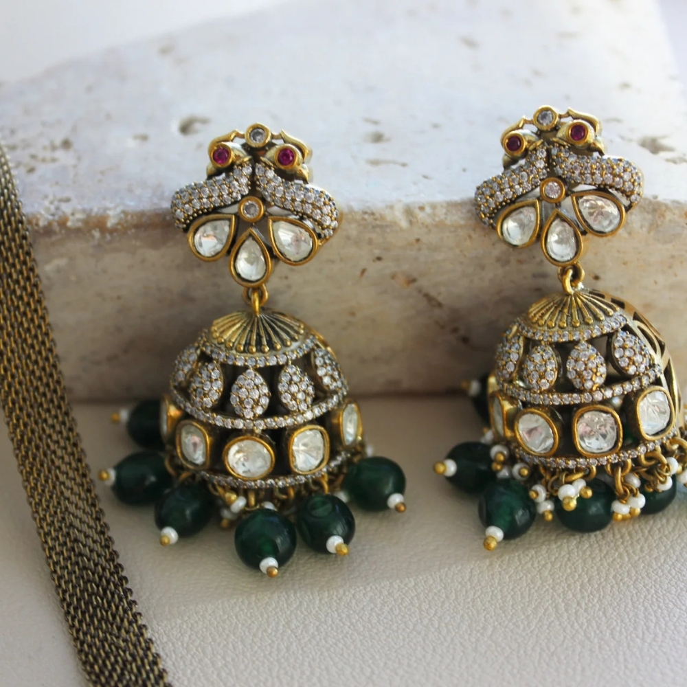 Murali Krishna Mangatrai Finish Pendant Set